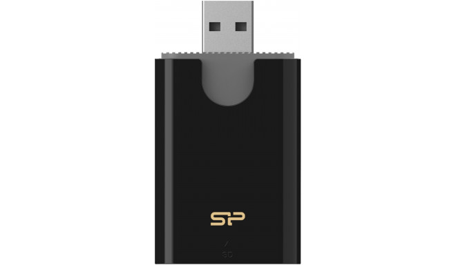 Silicon Power считыватель карты памяти Combo USB 3.2, черный