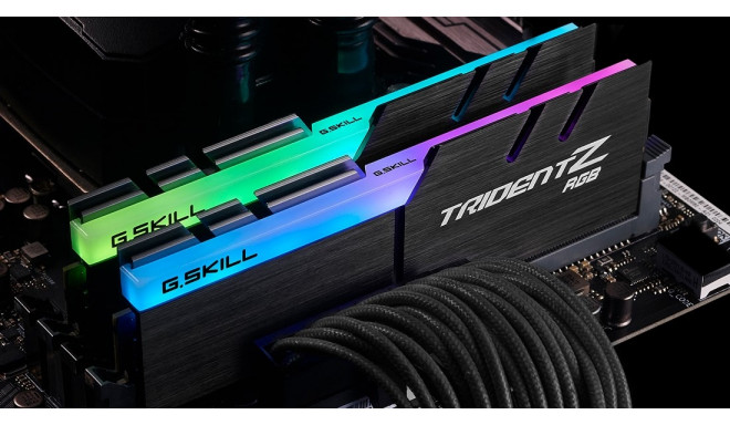 G.Skill Trident Z RGB F4-4400C19D-64GTZR memory module 64 GB 2 x 32 GB DDR4 4400 MHz
