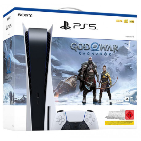 Console SONY PlayStation 5 Standard Edition 825GB + God of War Ragnarok