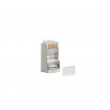 Lanberg PLS-6000 wire connector RJ-45 Stainless steel,Transparent