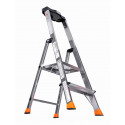 Krause Sepuro Aluminium folding ladder