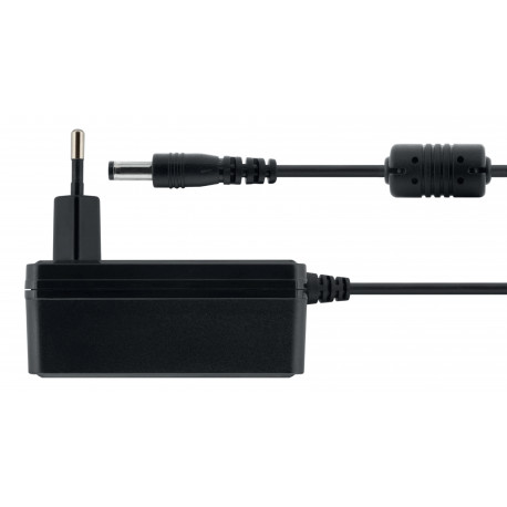 AC adapter DELTACO 100-240 V AC 50/60 Hz till 12 V DC, 3 A, 1.5 m, black / PS12-30B