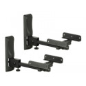 ART BRACKET FOR SPEAKERS clip black 15kg 2pcs G-09