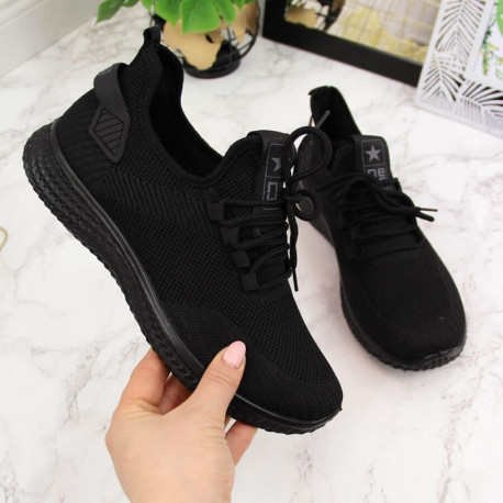 NEWS W EVE268 sports shoes black (41)