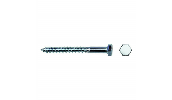 Box of screws CELO Hexagonal Galvanised (6 x 80 mm)