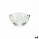 Bowl Transparent Glass (460 ml) (6 Units)