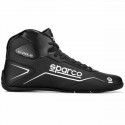 Võidusõidu poolsaapad Sparco K-POLE Must (Suurus 43)