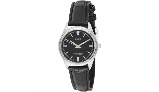 Naiste Kell Casio COLLECTION Must (Ø 28 mm)