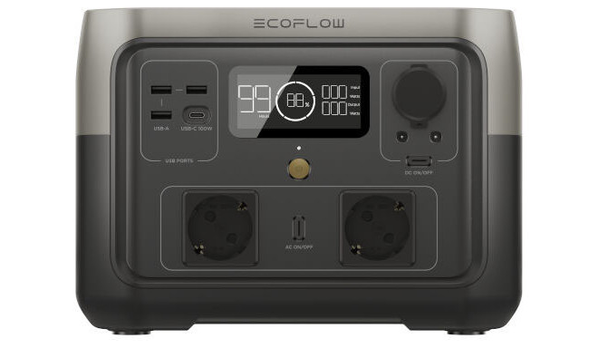 EcoFlow akupank-laadimisjaam RIVER 2 Max 512Wh