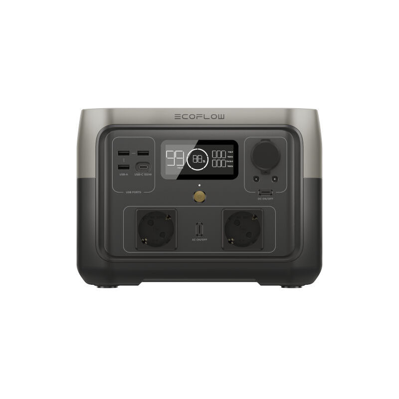 EcoFlow akujaam RIVER 2 Max 512Wh
