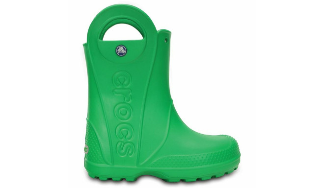 Children's Water Boots Crocs Handle It Rain Green - 28-29