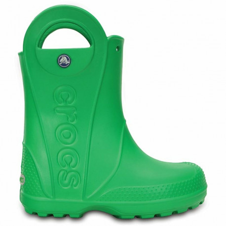 Children's Water Boots Crocs Handle It Rain Green - 30-31