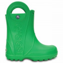 Детские сапоги Crocs Handle It Rain Зеленый (30-31)