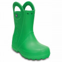 Bērnu zābaciņi Crocs Handle It Rain Zaļš (32-33)