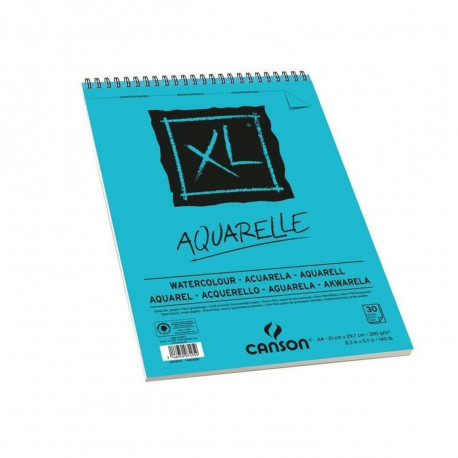 Vesivärvide plokk Canson Aquarelle XL 300 g/m²