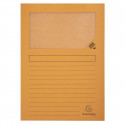 Subfolder Exacompta Forever Oranž Läbipaistev aken A4 (100 Ühikut)