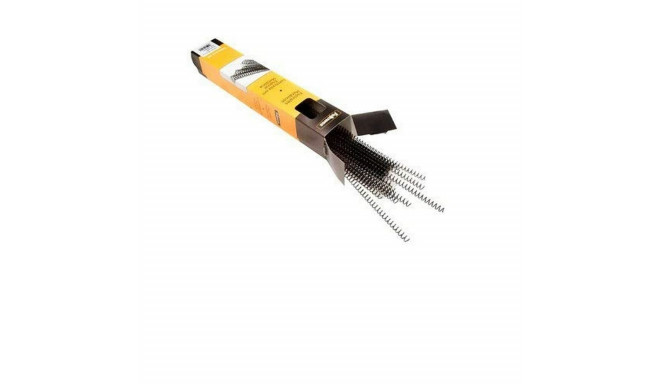 Sidumisspiraalid Fellowes 100 Ühikut Metall Must