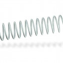 Spiraalid Fellowes Metall 100 Ühikut Valge Ø 22 mm