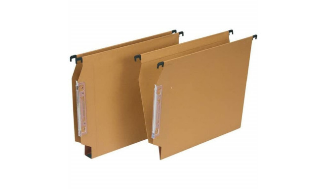 Suspension files Grafoplas Viewer Transparent Brown Din A4