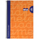 Notebook Lamela 4 mm 80 Sheets Din A4 Spiral (5 Units)