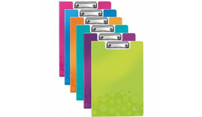 Document Folder Leitz WOW With lid A4 Polyfoam 10 Pieces