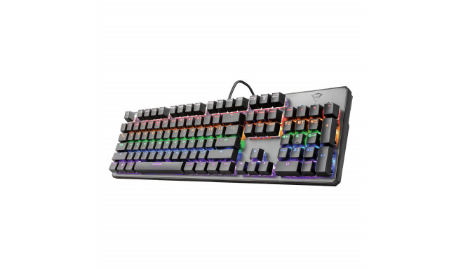 Gaming Keyboard Trust GXT 865 Asta Spanish Qwerty