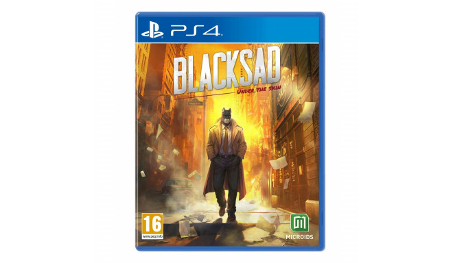 Videospēle PlayStation 4 Meridiem Games Blacksad: Under the Skin, PS4