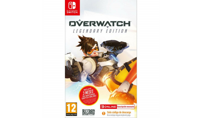 Videomäng Switch konsoolile Nintendo OVERWATCH