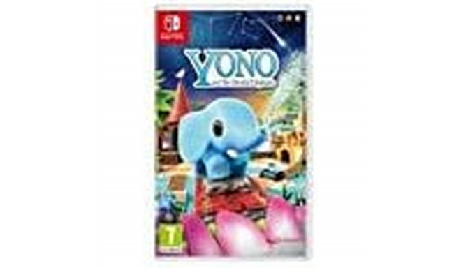 Video game for Switch Meridiem Games Yono And The Celestial Elephants