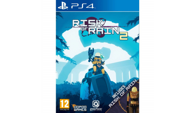 Videospēle PlayStation 4 Meridiem Games Risk of Rain 2