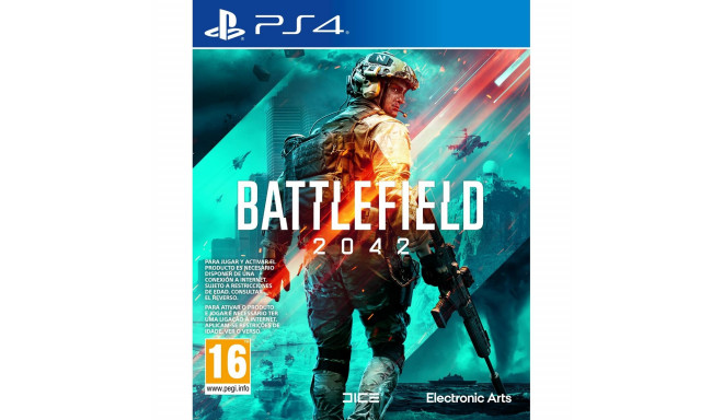 Videospēle PlayStation 4 EA Sports Battlefield 2042