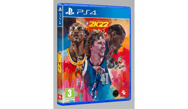 Videospēle PlayStation 4 2K GAMES NBA 2K22