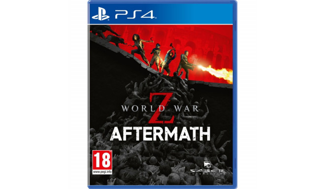 Videospēle PlayStation 4 KOCH MEDIA World War Z: Aftermath