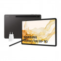 Tablet Samsung Galaxy Tab S8+ Black 8 GB RAM 256 GB 5G 12,4"