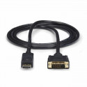 DisplayPort-DVI Adapter Startech DP2DVI2MM6           (1,8 m) Must 1.8 m