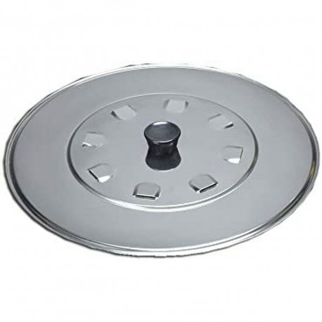 Non-stick frying pan EDM Professional Line Whitford Technology Black Aluminium Ø 24 cm