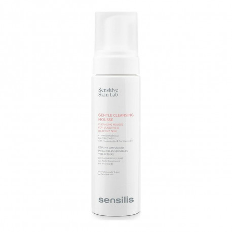 Cleansing Foam Sensilis Gentle Cleansing Mousse 200 ml