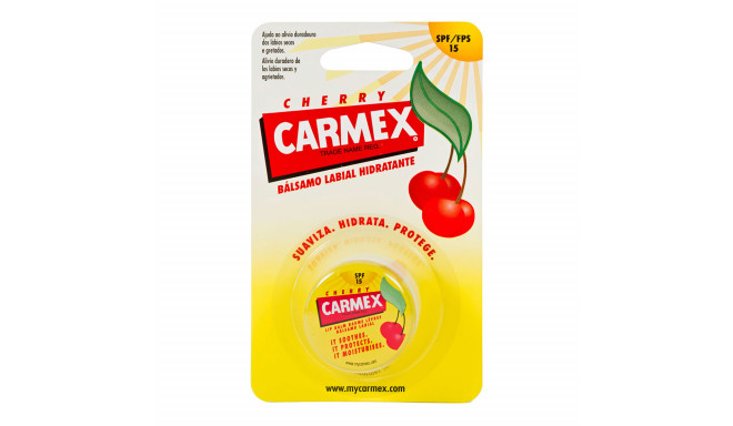 Huulepalsam Carmex Cherry Spf 15 (7,5 g)