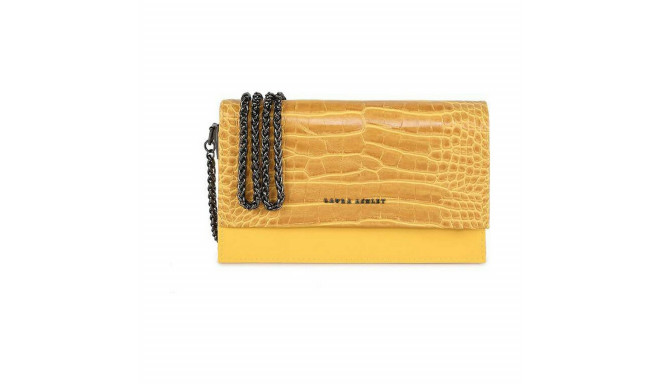 Сумка женская Laura Ashley DUDLEY-CROCO-YELLOW Жёлтый 22 x 12 x 5 cm