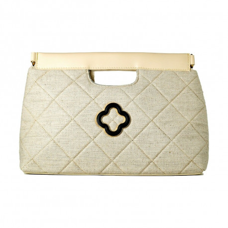 Women's Handbag Laura Ashley VALETTA-CREAM Grey 30 x 20 x 9 cm