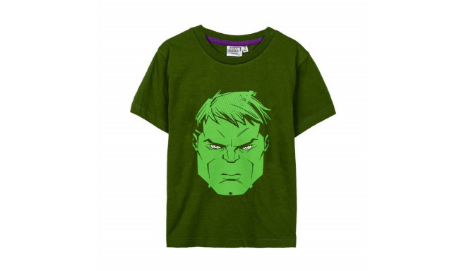 Lühikeste varrukatega T-särk The Avengers Beež - 8 aastat