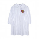 School Smock Princess White (10 Years)