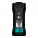 Dušigeel Axe Collision Leather & Cookies (400 ml)