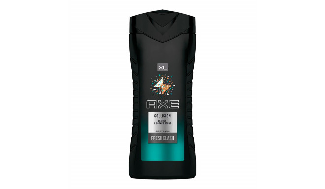 Dušigeel Axe Collision XL: Leather & Cookies 400 ml