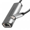 ADE-25RC SUPERSPEED USB-C 2.5 GIGABIT ETHERNETCompact aluminum USB-C 3.2 Gen 1 2.5 Gigabit Ethernet 