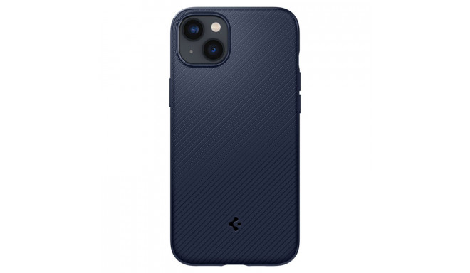 Spigen Mag Armor – Etui do iPhone 15 Plus / iPhone 14 Plus (Granatowy)