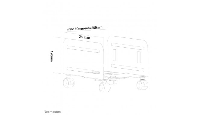 Neomounts by Newstar CPU-M100BLACK