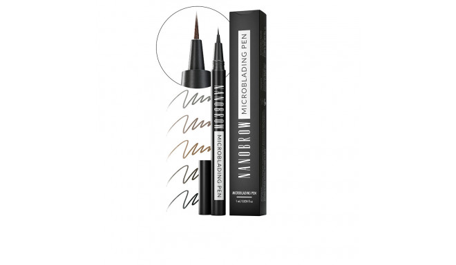 Nanobrow microblading-pliiats 1ml, helepruun