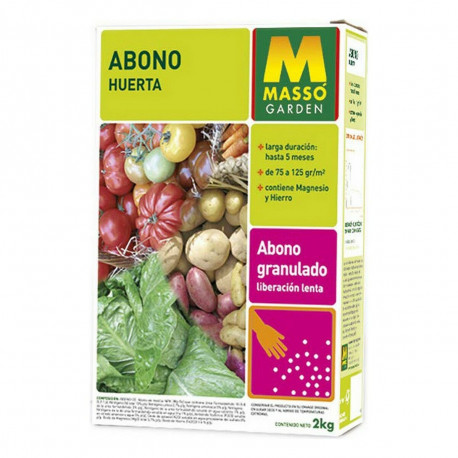 Mineraalväetis Massó Juurviljad 2 Kg 2 L