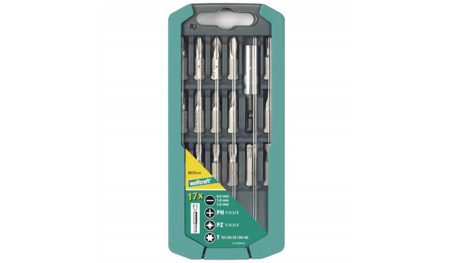 Otsakukomplekt Wolfcraft 8633000 Kruvikeeraja